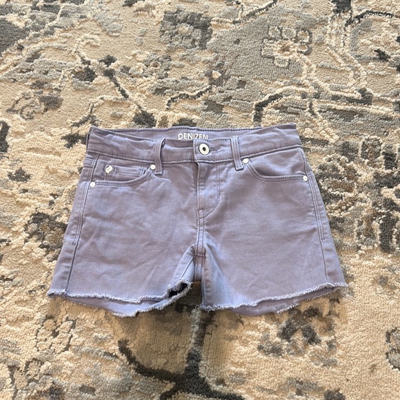 Denizen Levi's Purple Jean Weekend Shorts - Picture 9 of 9